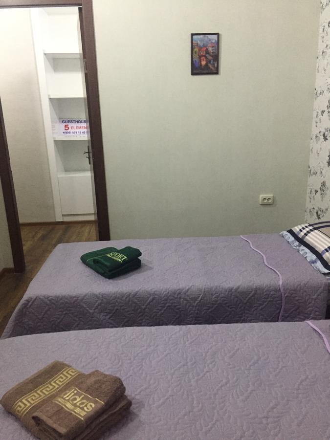 Fifth Element Otel Tiflis Dış mekan fotoğraf