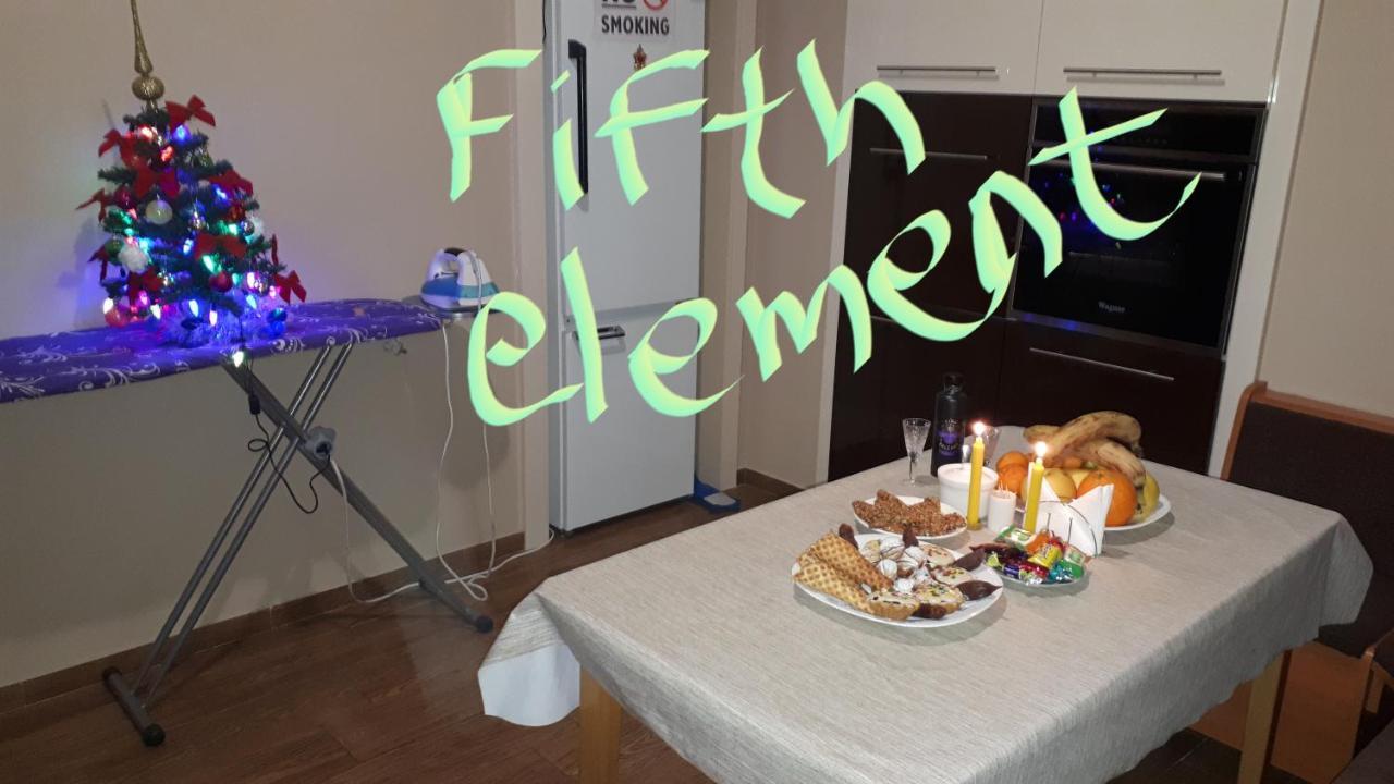 Fifth Element Otel Tiflis Dış mekan fotoğraf